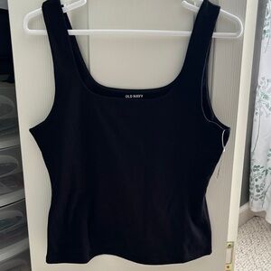 Old Navy Classic Black Tank Top